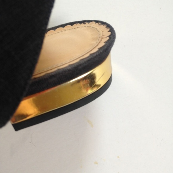 Charlotte Olympia Kitty D'Orsay cat flats - Picture 6 of 8